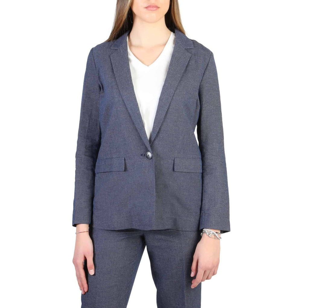 Armani Jeans 3Y5G425NYLZ Giacca Classica Donna Blu