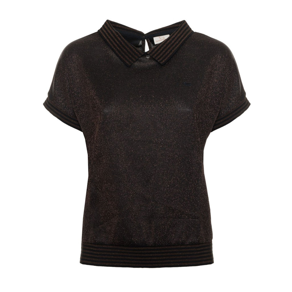 Harmont & Blaine L0CD20-020963 Polo Donna Marrone