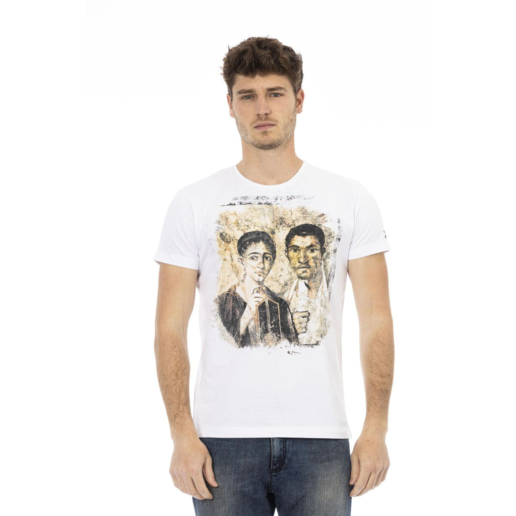 Trussardi Action 2AT47 T-shirt Maglietta Uomo Bianco