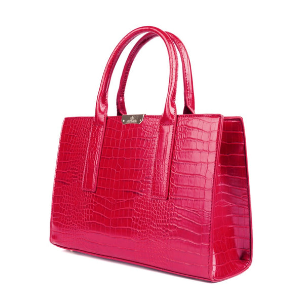 Egon Von Furstenberg NOA EVF0822 Borsa a Mano Donna Rosso