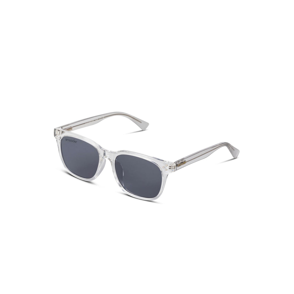 Smooder MOAPA X031 Occhiali da Sole Unisex Trasparente