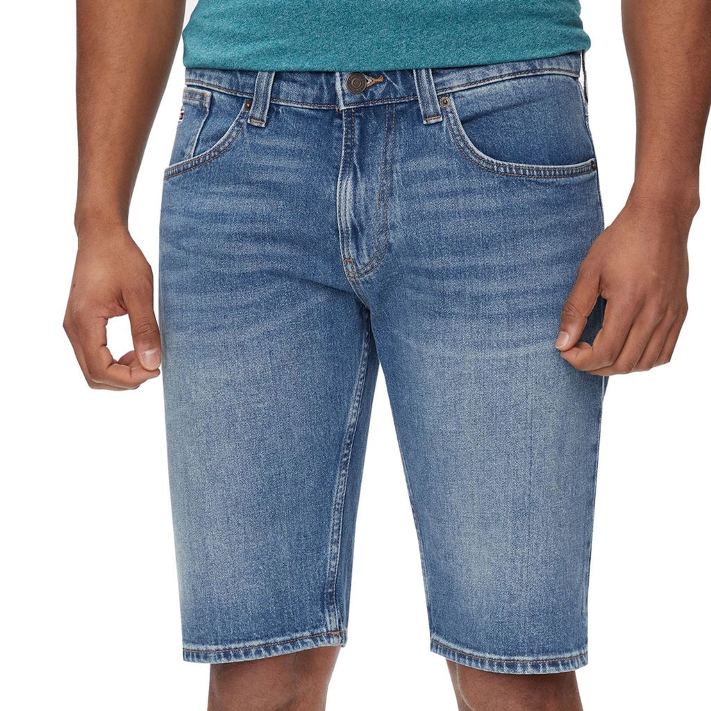 Tommy Hilfiger DM0DM18792 Pantaloni Corti Pantaloncini Bermuda Uomo Blu