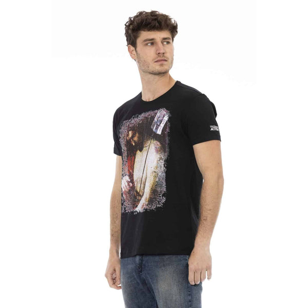 Trussardi Action 2AT20 T-shirt Maglietta Uomo Nero