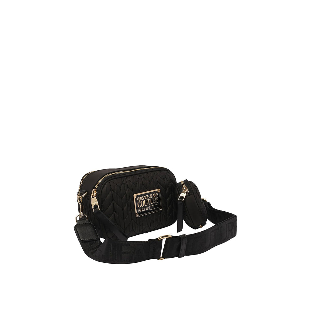 Versace Jeans 74VA4BO6ZS584 Borsa a Tracolla Donna Nero