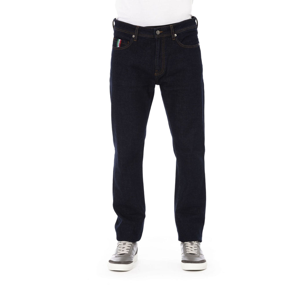 Baldinini Trend CUNEO T7568 Jeans Uomo Blu Navy - BeFashion.it