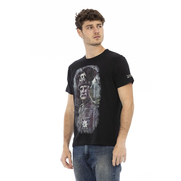 Trussardi Action 2AT05 T-shirt Maglietta Uomo Nero