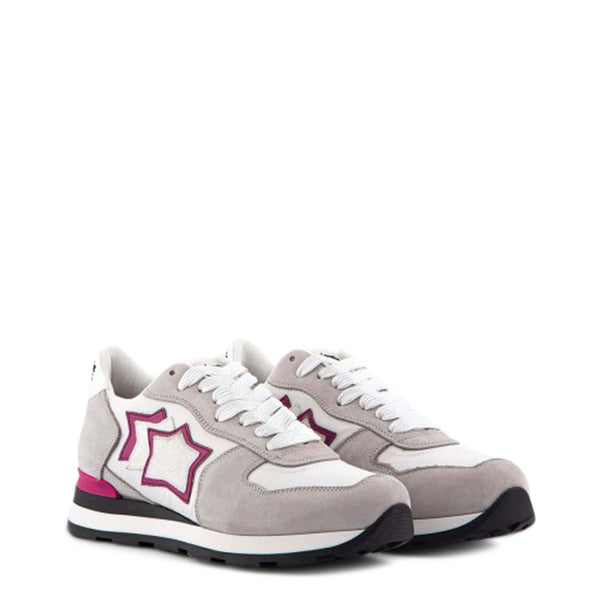 Atlantic Stars VEGA GWGW-BT10 Sneakers Donna Grigio Fucsia