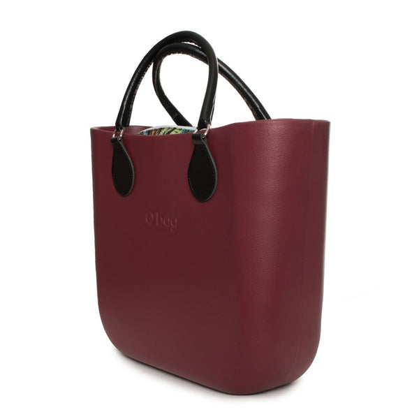 O bag COMP25ST-MIS01 Borsa a Mano Donna Bordeaux