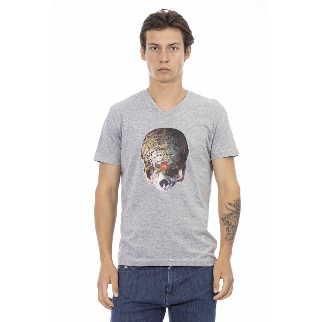 Trussardi Action 2AT136 T-shirt Maglietta Uomo Grigio