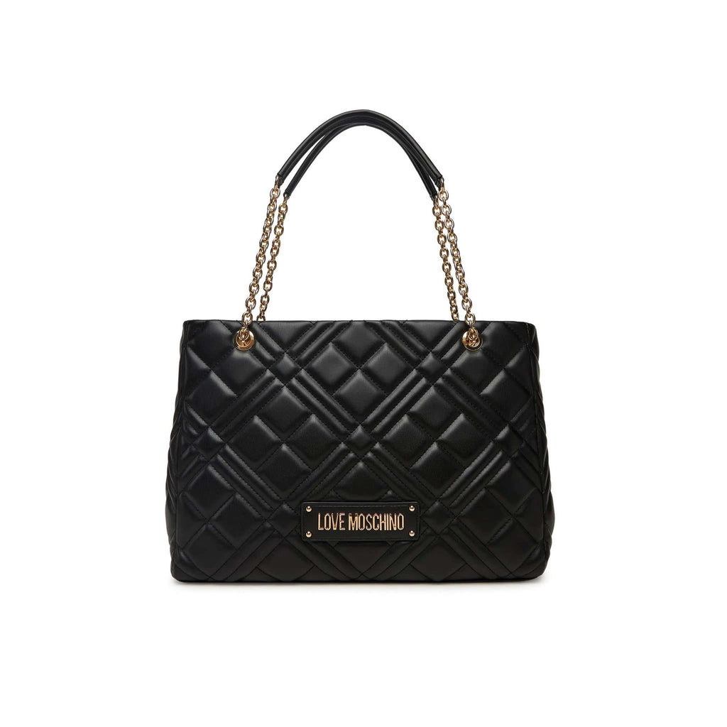 Love Moschino QUILTED JC4145 Borsa a Mano Donna Nero