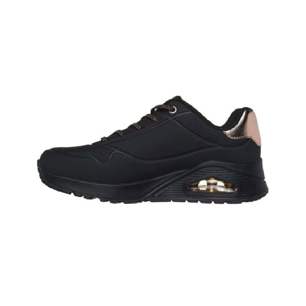 Skechers UNO - GOLDEN AIR 177094 Sneakers Donna Nero Oro
