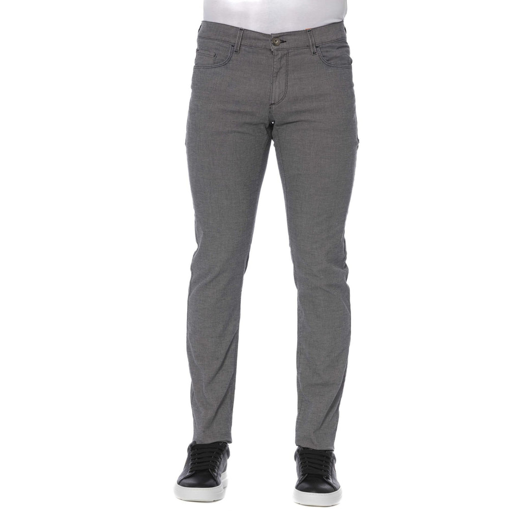 Trussardi Jeans 52P000001T002638H001 Pantaloni Uomo Grigio
