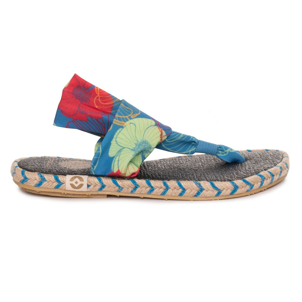Nalho NA0011 Sandali Donna Blu Rosso Verde