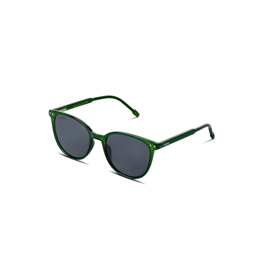 Smooder YALA YAS05 Occhiali da Sole Unisex Verde