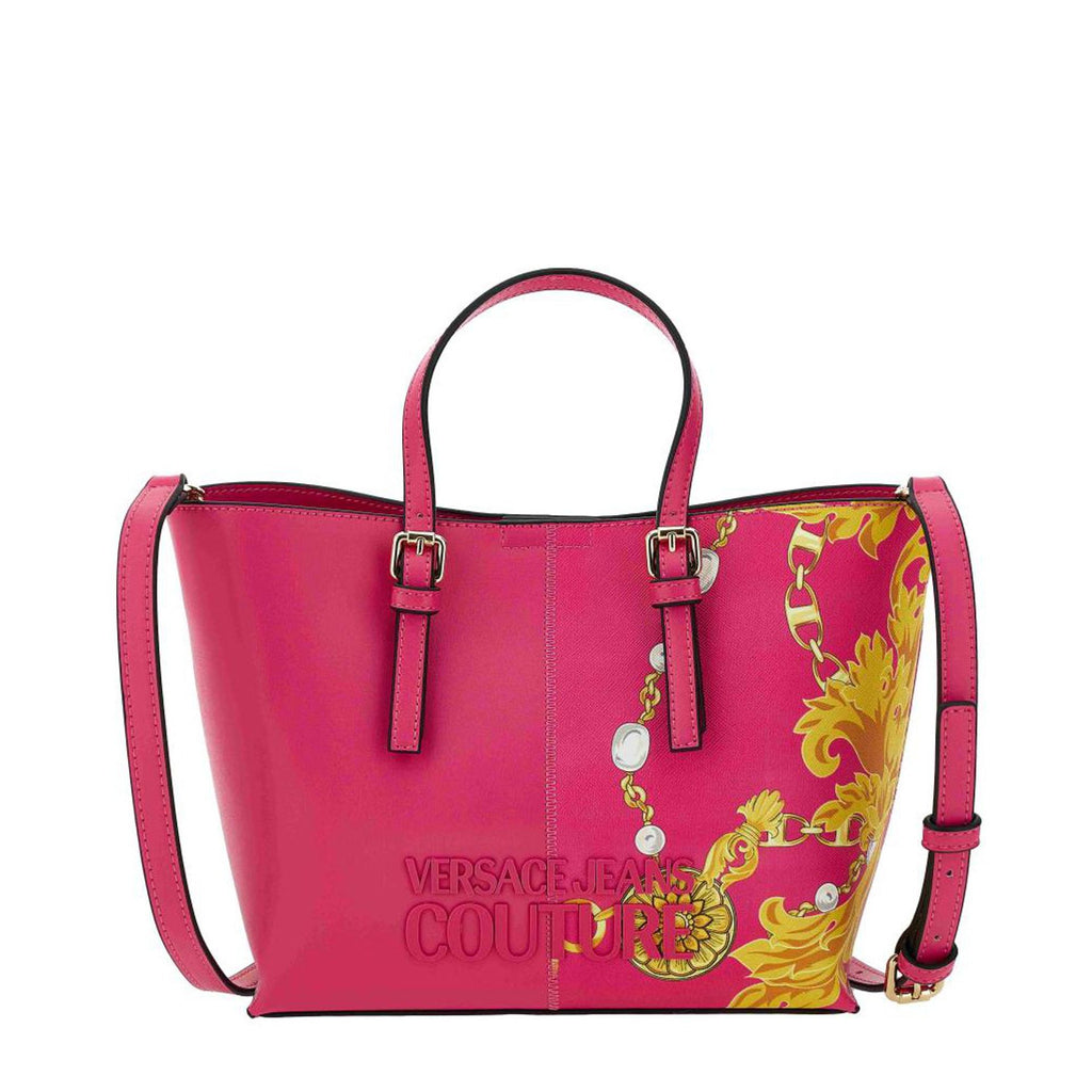 Versace Jeans 75VA4BP7ZS820 Borsa Shopping Bag Donna Fucsia Oro