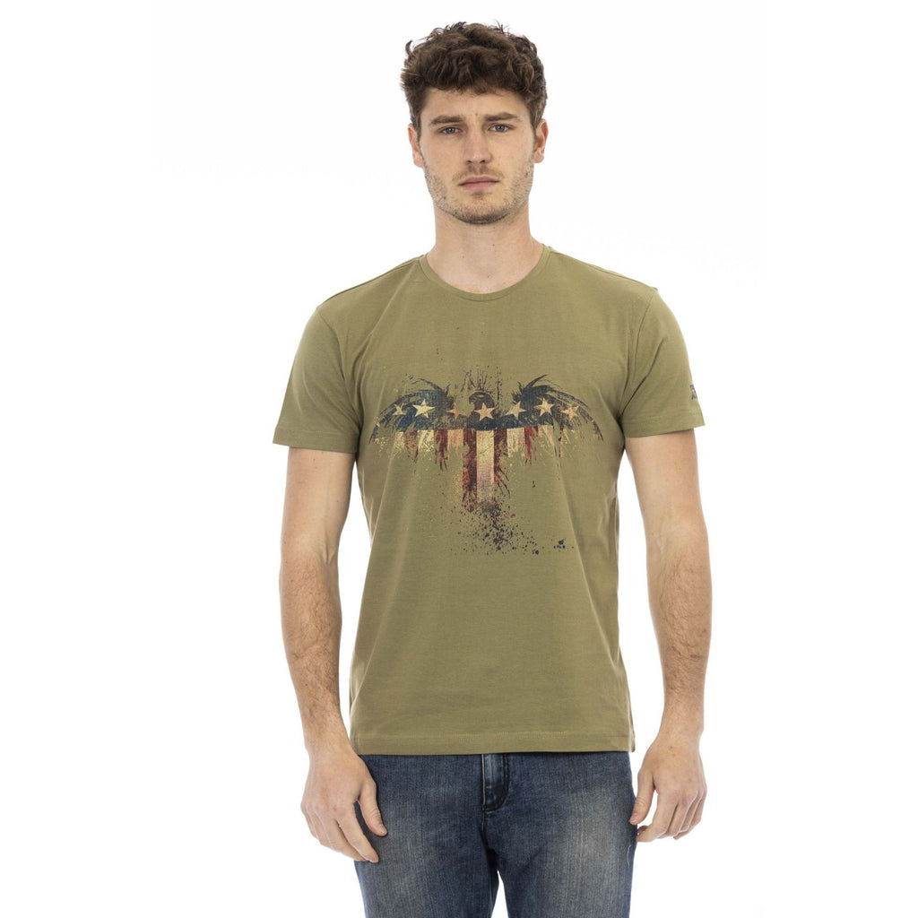 Trussardi Action 2AT24 T-shirt Maglietta Uomo Verde