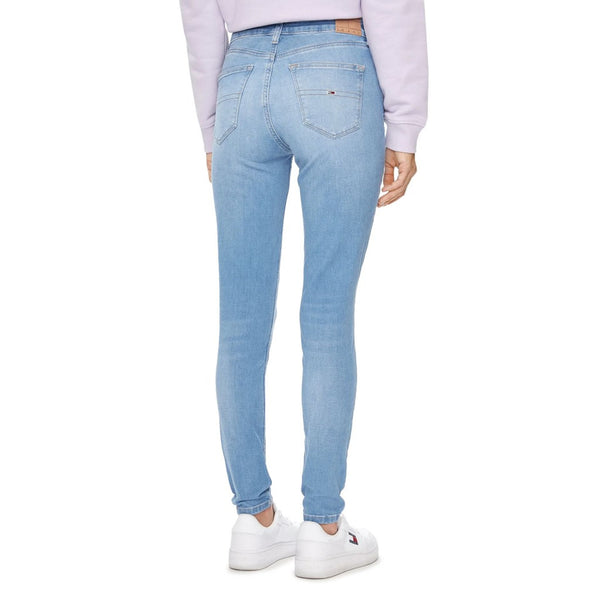 Tommy Hilfiger DW0DW17159 Jeans Donna Blu