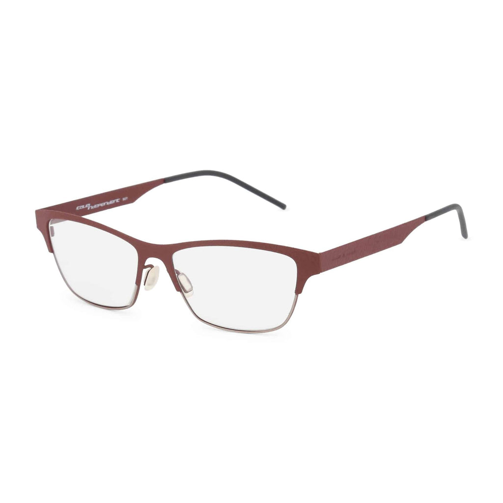 Italia Independent 5300A Occhiali da Vista Neutri Montatura Donna Made in Italy Marrone