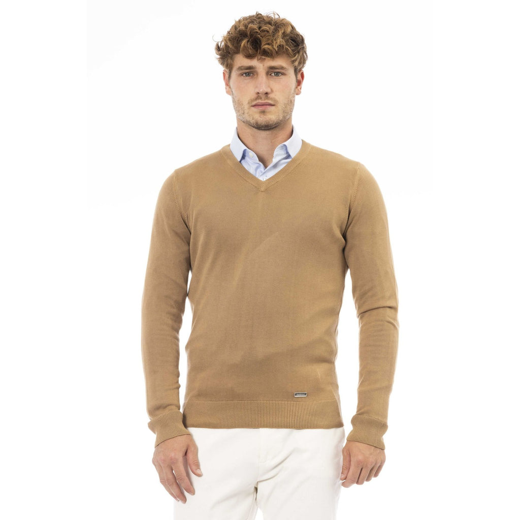 Baldinini Trend POLICORO AU7804AE Maglia Uomo Marrone