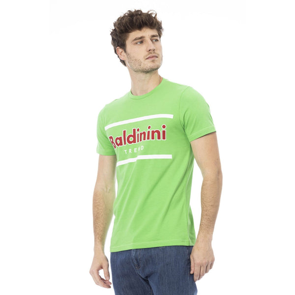 Baldinini Trend COMO TSU540 T-shirt Maglietta Uomo Verde