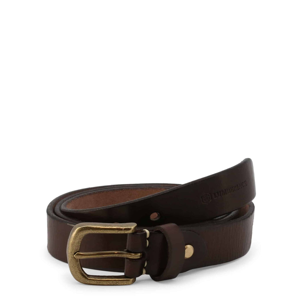 Lumberjack LK1720 Cintura Cinta Pelle Uomo Marrone