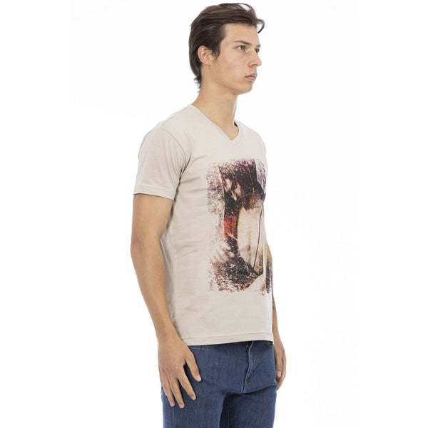 Trussardi Action 2AT120 T-shirt Maglietta Uomo Beige