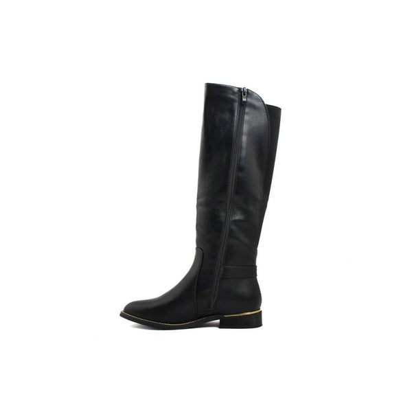 Fashion Attitude FAM 181 Stivali Pelle Donna Nero - BeFashion.it