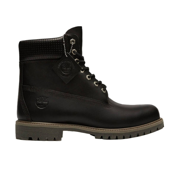Timberland PREMIUM 6-INCH TB0A2P6WA3L Stivaletti Pelle Uomo Nero