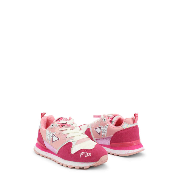 Shone 617K-018 Scarpe Sneakers Bambina Bimba Fucsia Rosa - BeFashion.it