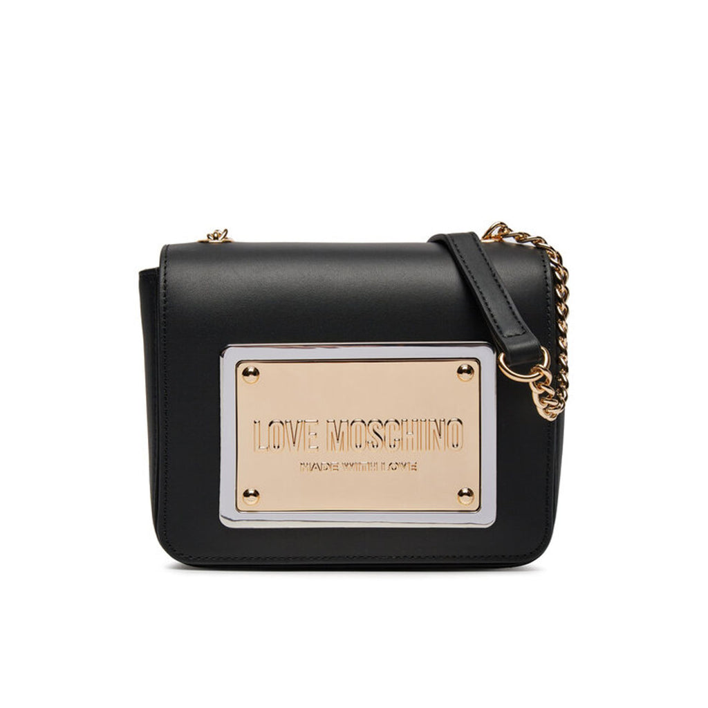 Love Moschino JC4357PP0IK1200A Borsa a Spalla Donna Nero