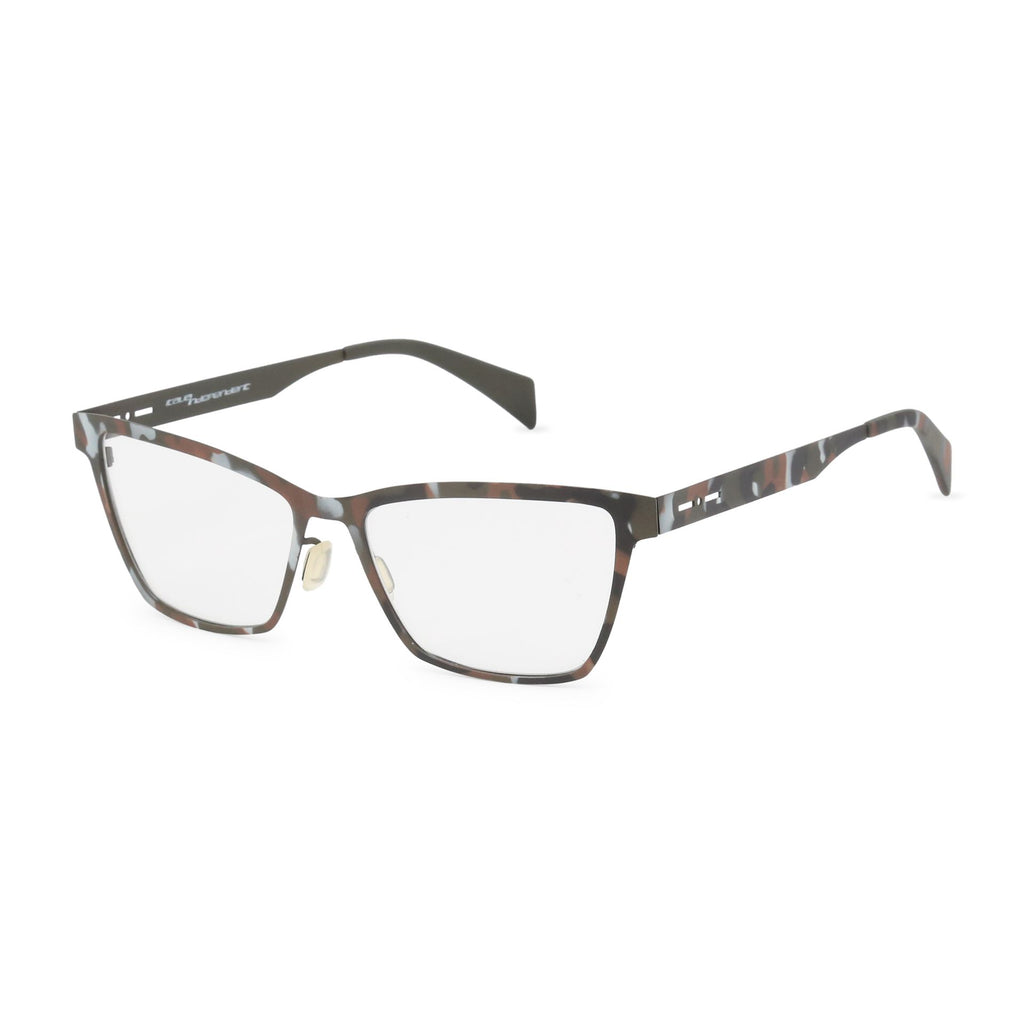 Italia Independent 5028A Occhiali da Vista Neutri Montatura Donna Made in Italy Marrone