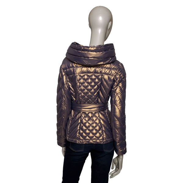 Baldinini Trend VERONA M28 Giacca Giubbotto Piumino Donna Marrone - BeFashion.it