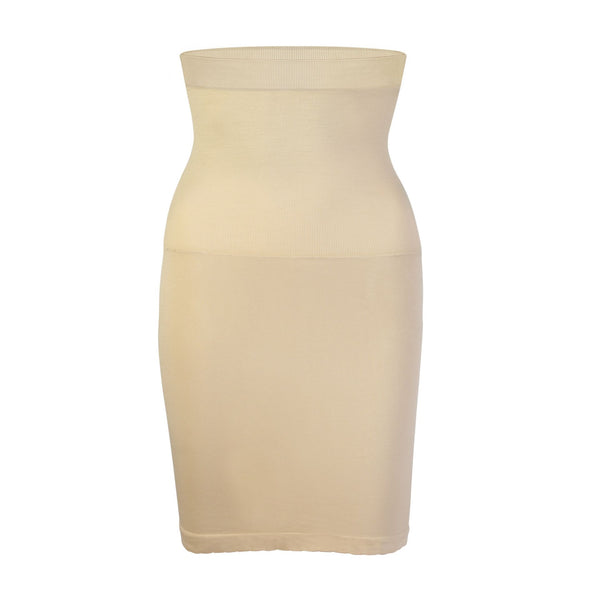 Bodyboo BB1090 Sottoveste Contenitiva Snellente Modellante Donna Marrone