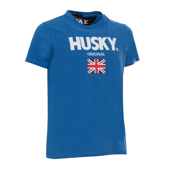 Husky JOHN HS23BEUTC35CO177 T-shirt Maglietta Uomo Blu