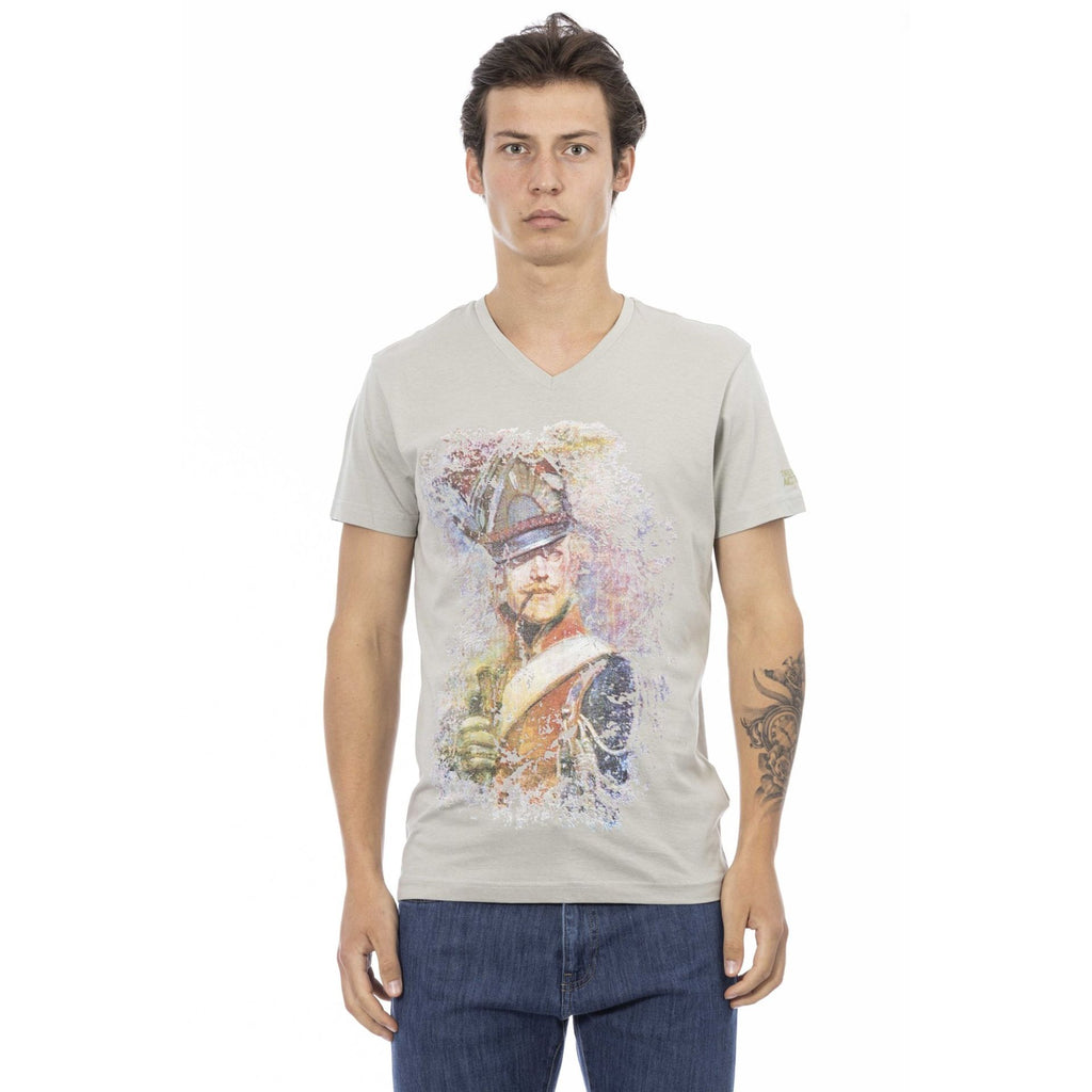 Trussardi Action 2AT106 T-shirt Maglietta Uomo Grigio