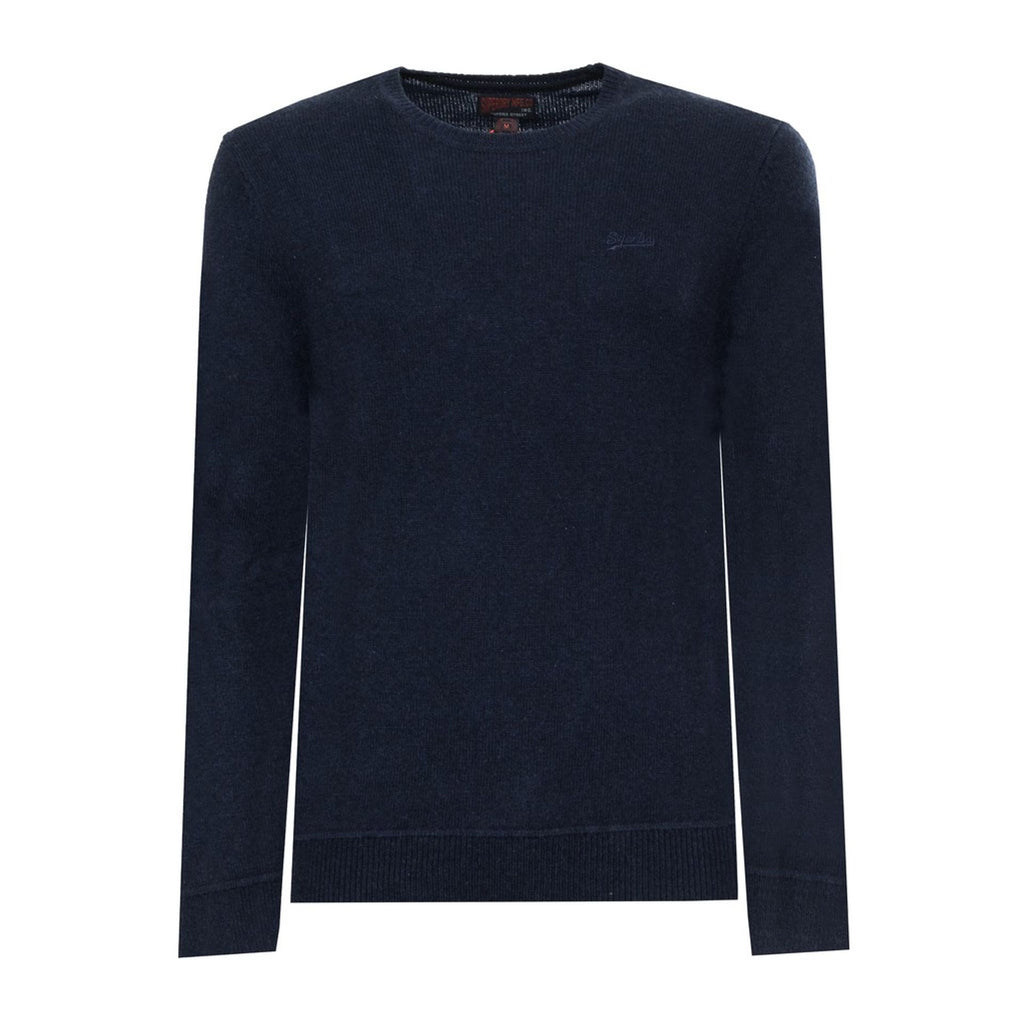 Superdry M6110564A Maglia Maglione Uomo Blu Navy - BeFashion.it