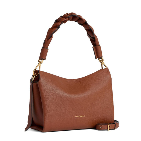 Coccinelle E1M50580101 Borsa a Mano Donna Marrone