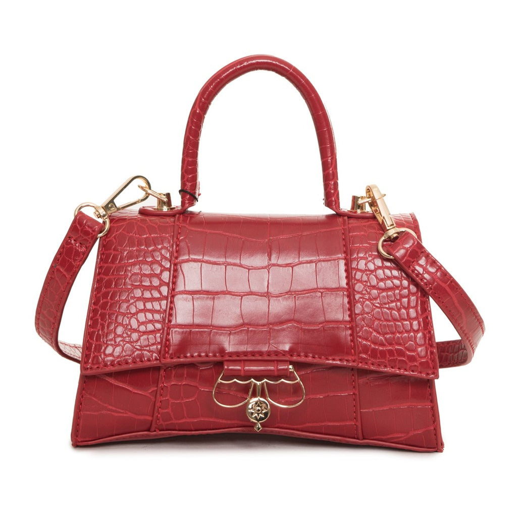 Egon Von Furstenberg JANE EVFW006 Borsa a Mano Donna Bordeuax