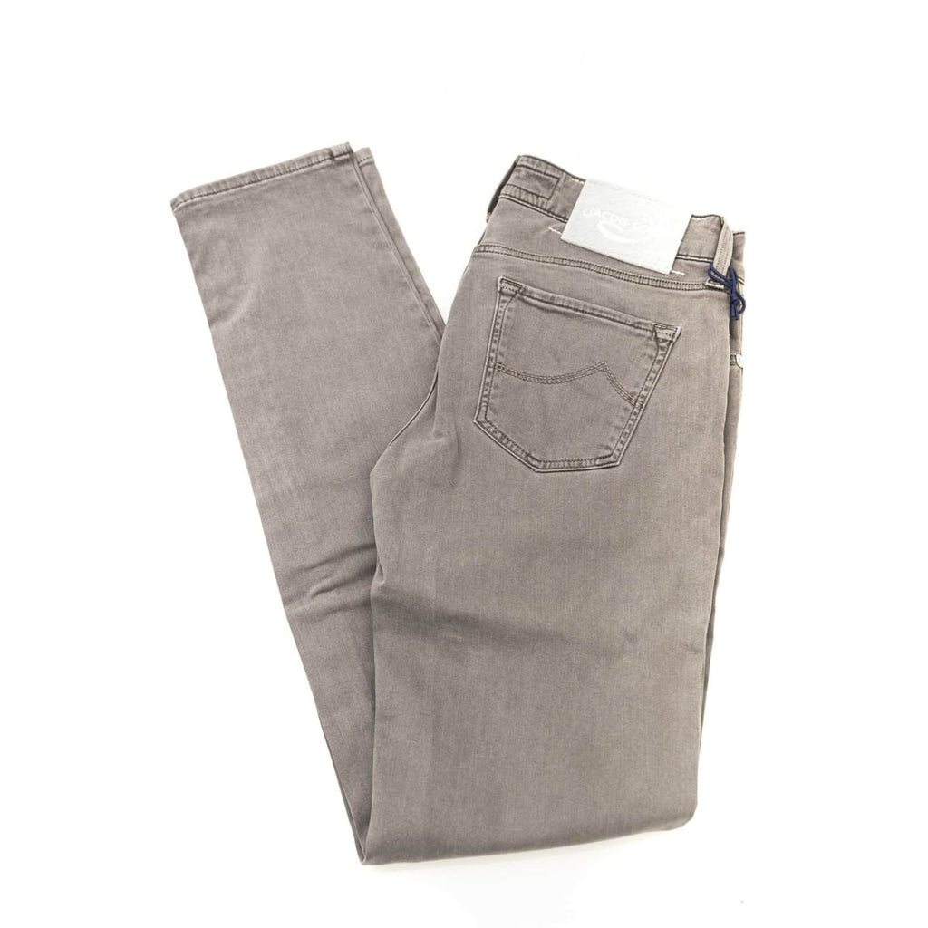 Jacob Cohen JOCELYN SLIM 00227V Jeans Donna Made in Italy Grigio Antracite - BeFashion.it