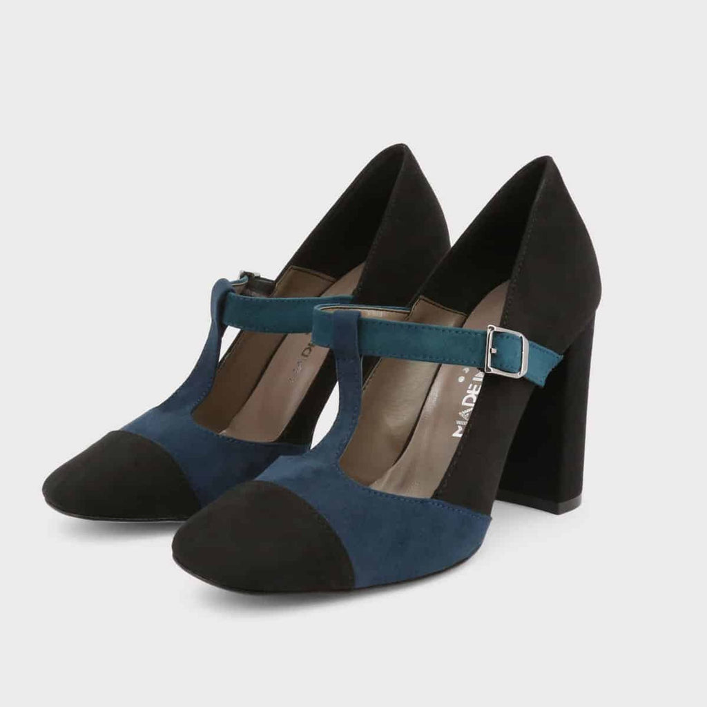 Made in Italia GIORGIA Scarpe Décolleté Donna Made in Italy Nero Blu