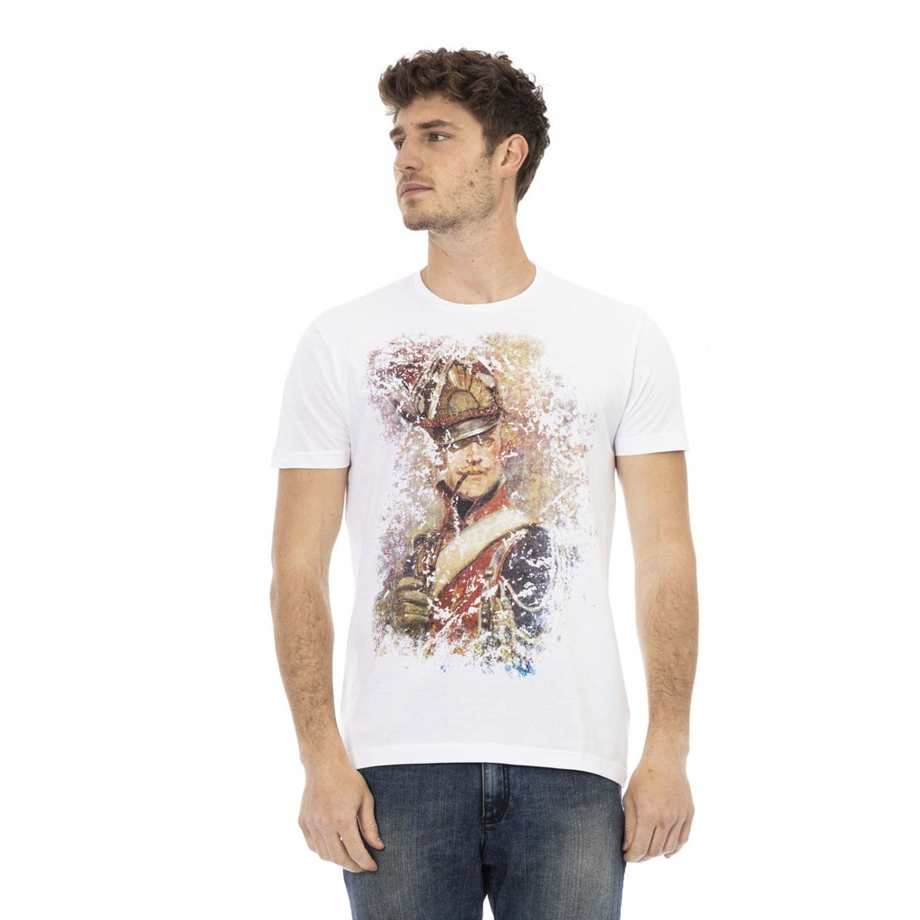 Trussardi Action 2AT06 T-shirt Maglietta Uomo Bianco