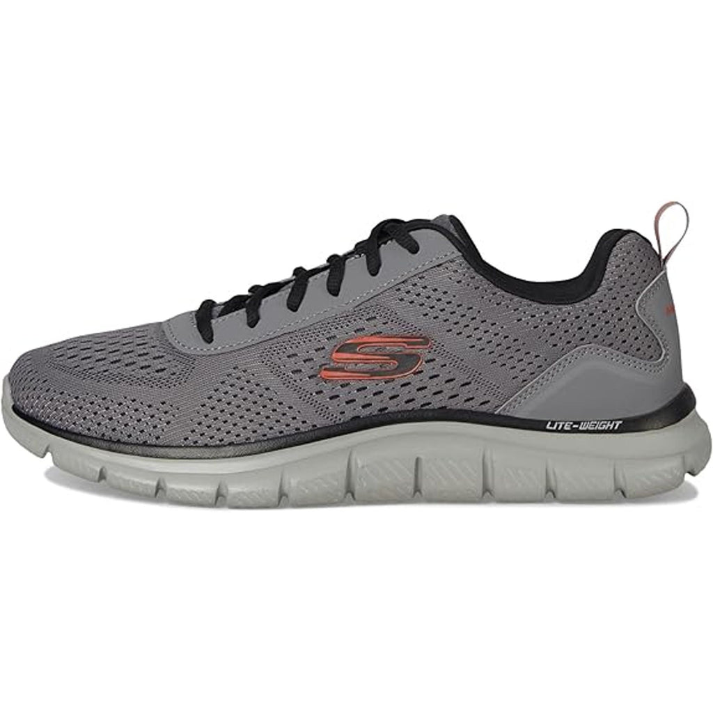 Skechers TRACK - LESHUR 232758 Sneakers Uomo Grigio