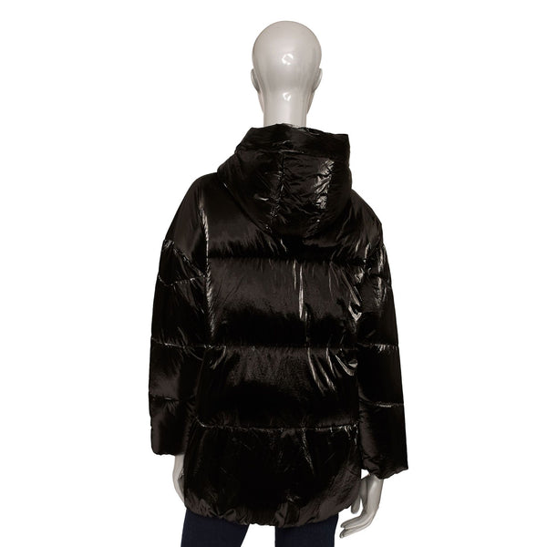 Baldinini Trend VERONA G2241 Giacca Giubbotto Piumino Donna Nero - BeFashion.it