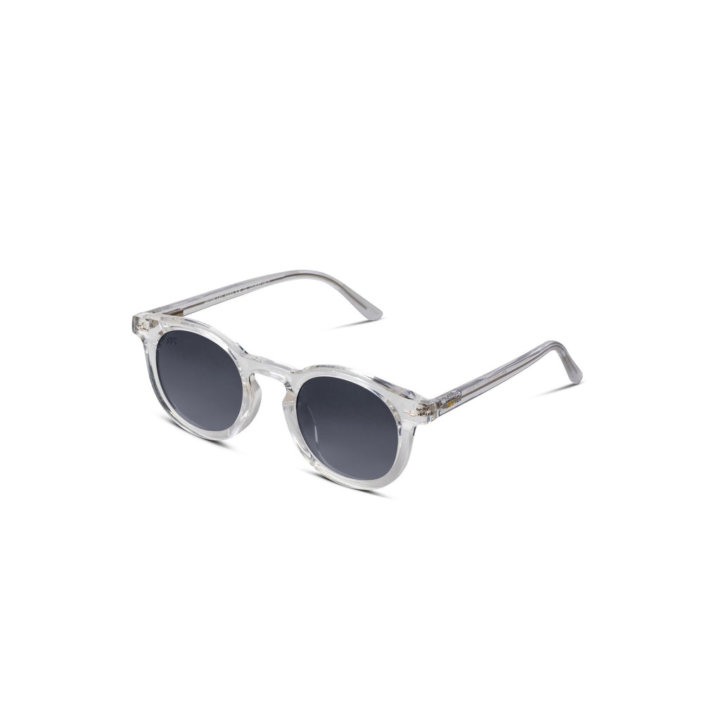 X Frame Therapy SPECTRALUXE X133 Occhiali da Sole Unisex Trasparente Nero