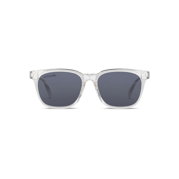 Smooder MOAPA X031 Occhiali da Sole Unisex Trasparente