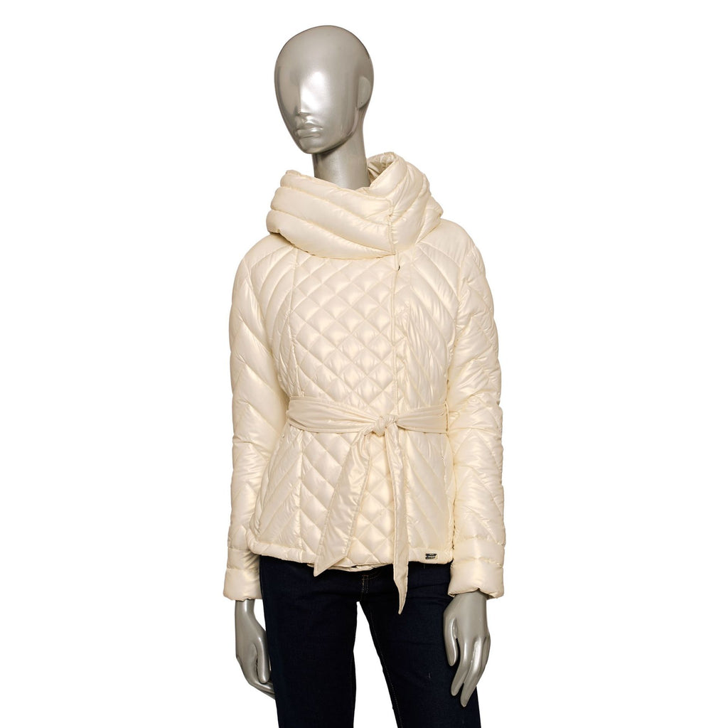 Baldinini Trend VERONA M28 Giacca Giubbotto Piumino Donna Bianco - BeFashion.it