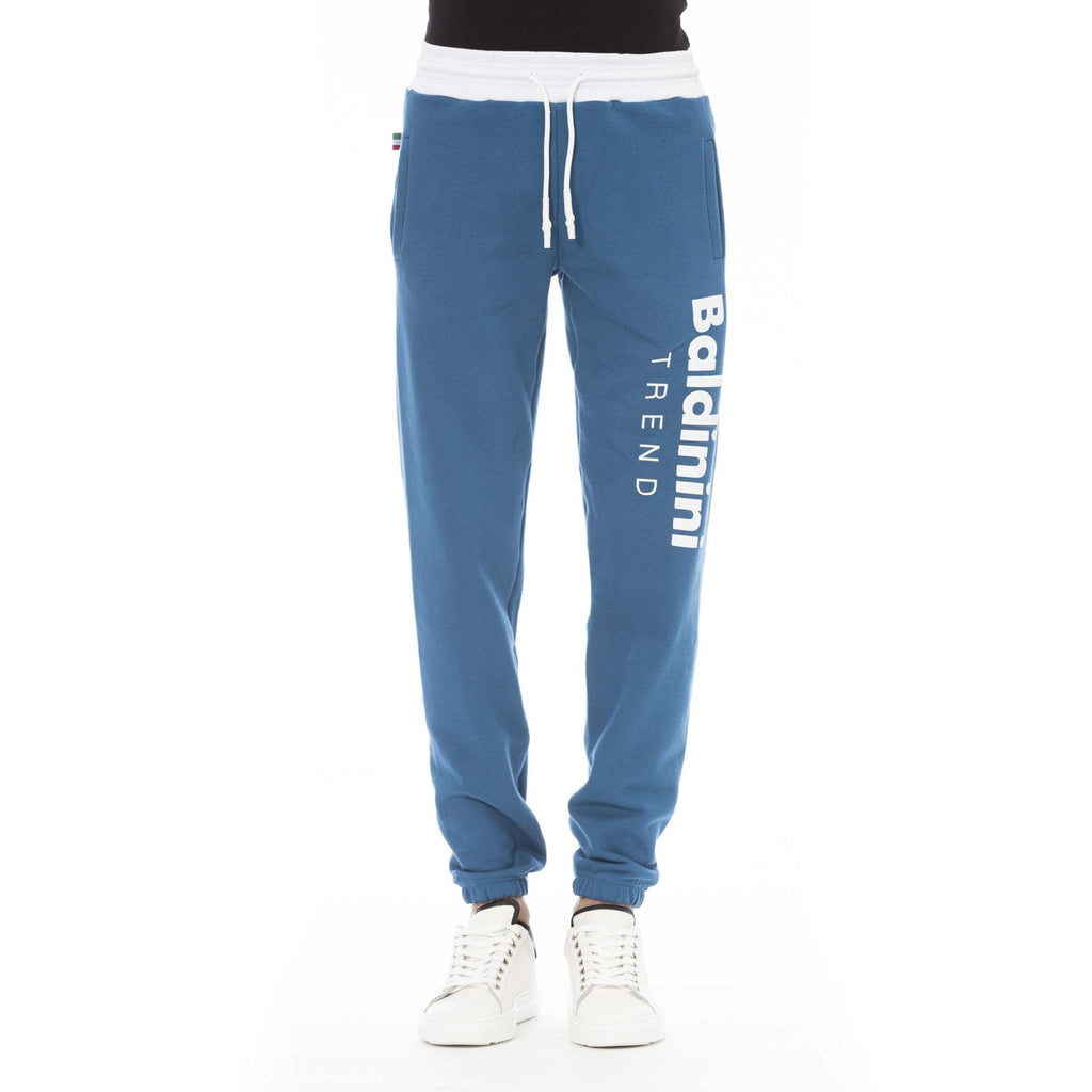 Baldinini Trend COMO 1411218 Pantaloni Tuta Uomo Blu