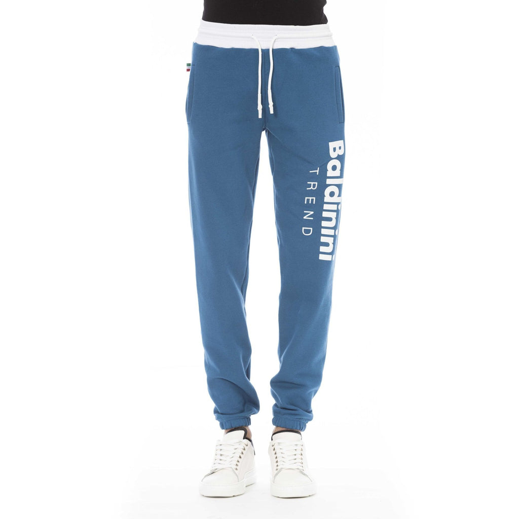 Baldinini Trend COMO 1411218 Pantaloni Uomo Azzurro - BeFashion.it