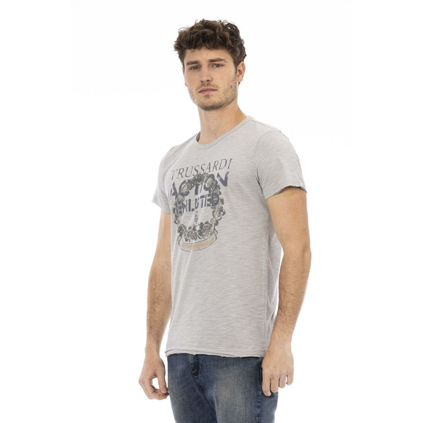 Trussardi Action 2AT17 T-shirt Maglietta Uomo Grigio