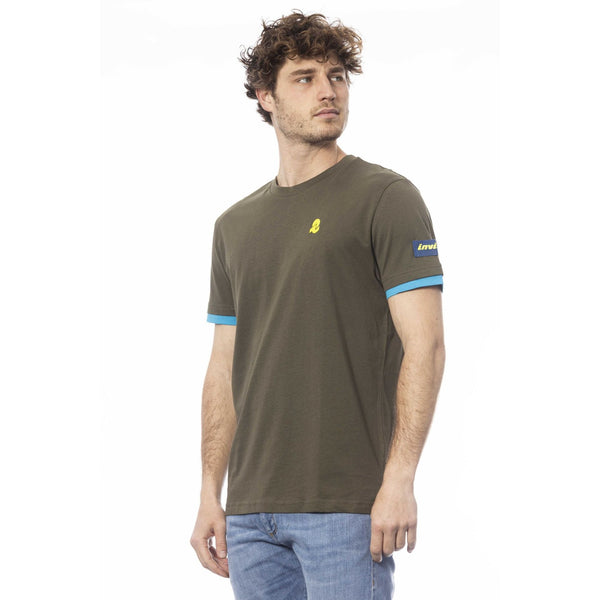 Invicta 4451319U T-shirt Maglietta Uomo Verde Militare - BeFashion.it